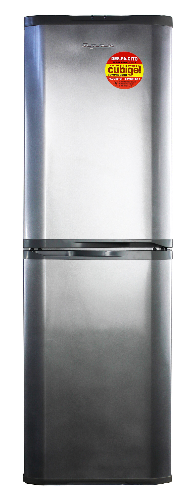 9017584 Холодильник с морозильником   ОРСК 176 MI серебристый STDN-0136174 - Вид №2