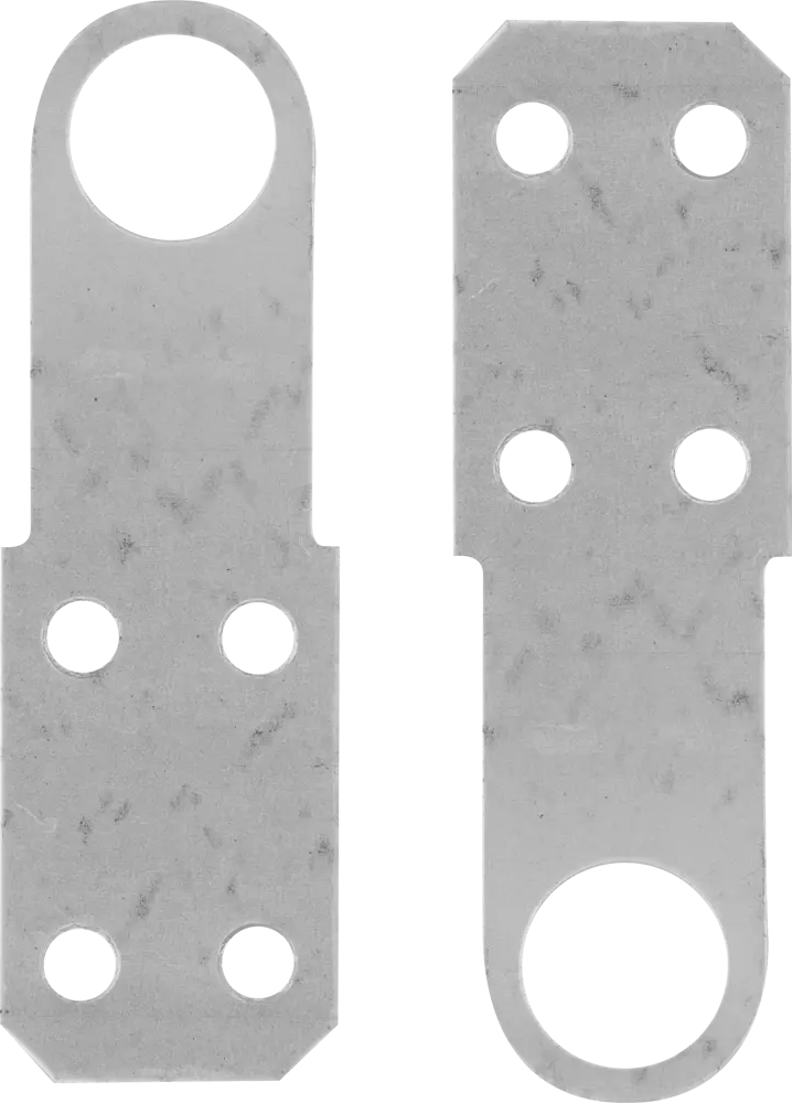 КРЕПКО-НАКРЕПКО Проушина для замка прямая 90х30 мм из оцинкованной стали 82004802