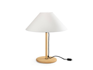 Светодиодная настольная лампа из сосны