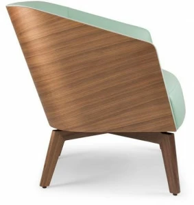 Riccardo Rivoli Кресло с подлокотниками Marlène lounge