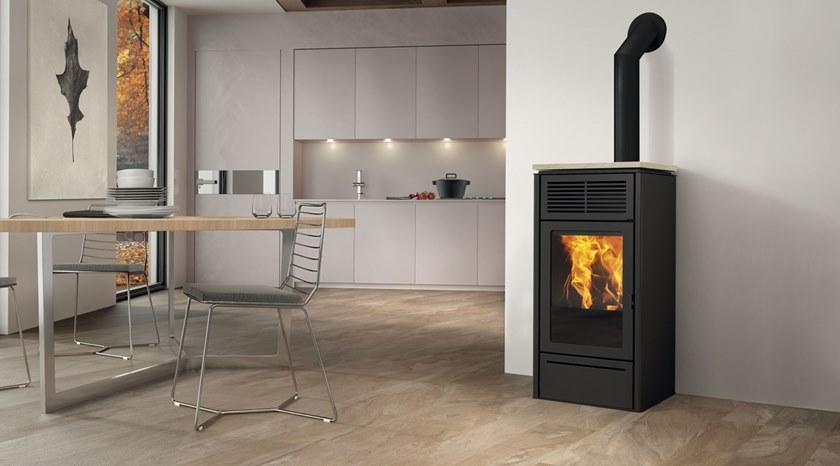 EDILKAMIN Пеллетная печь sun-id-1377356 - Вид №1