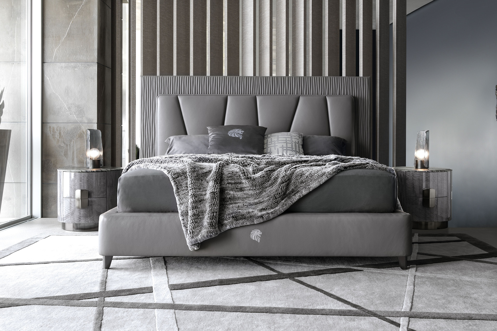 GRST101 Mirage круглая настольная лампа Argus - giorgio collection Декор - Вид №3