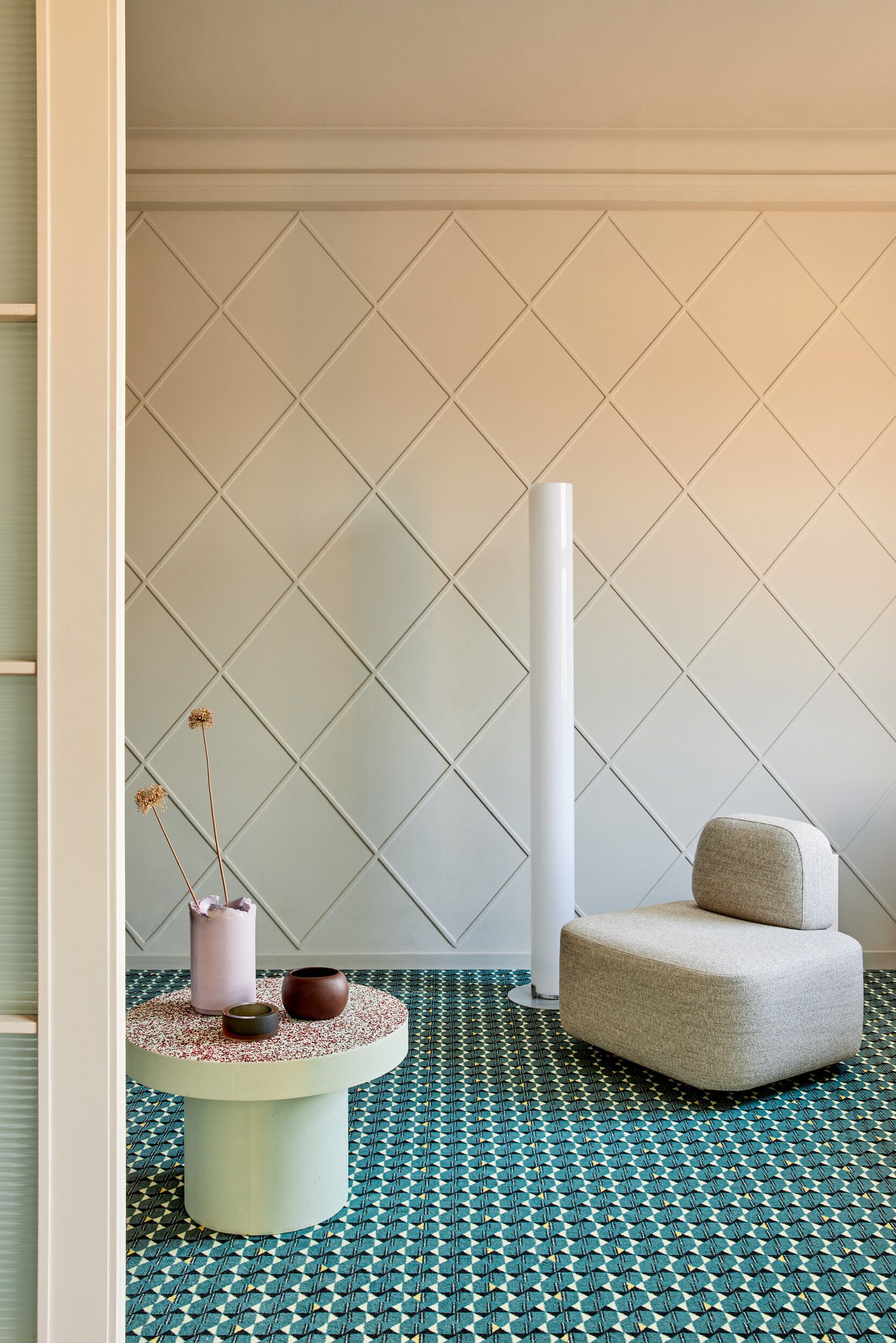 Тканевое кресло Secolo YOSHIDA ARCH-00096894 - Вид №1