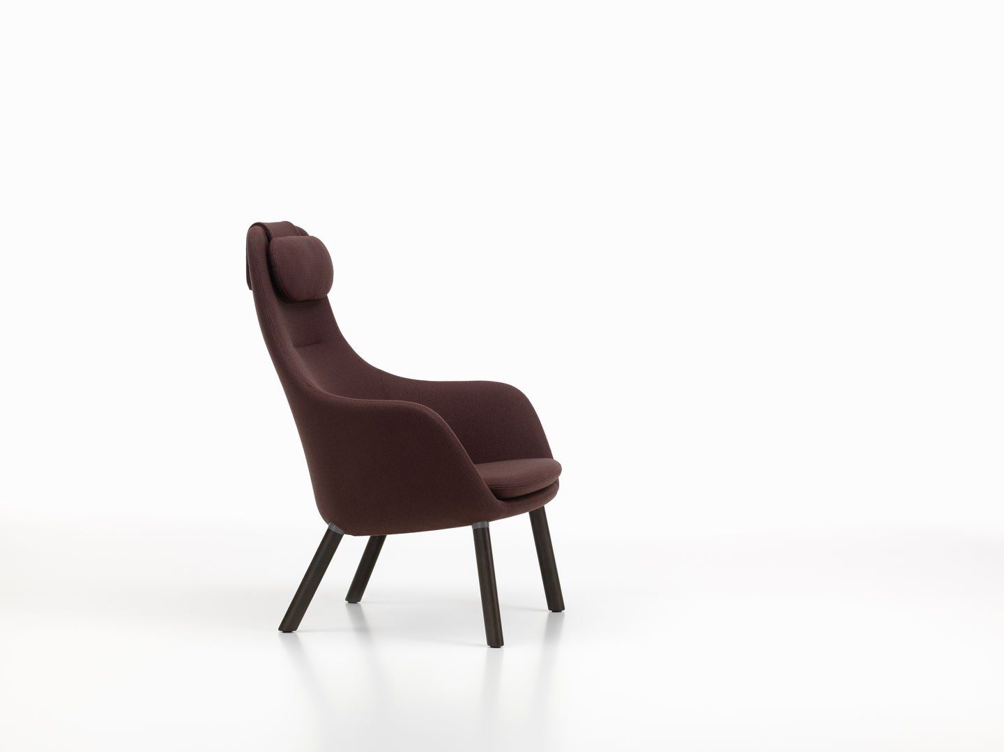 Тканевое кресло с подголовником VITRA HAL Lounge ARCH-00081015 - Вид №92
