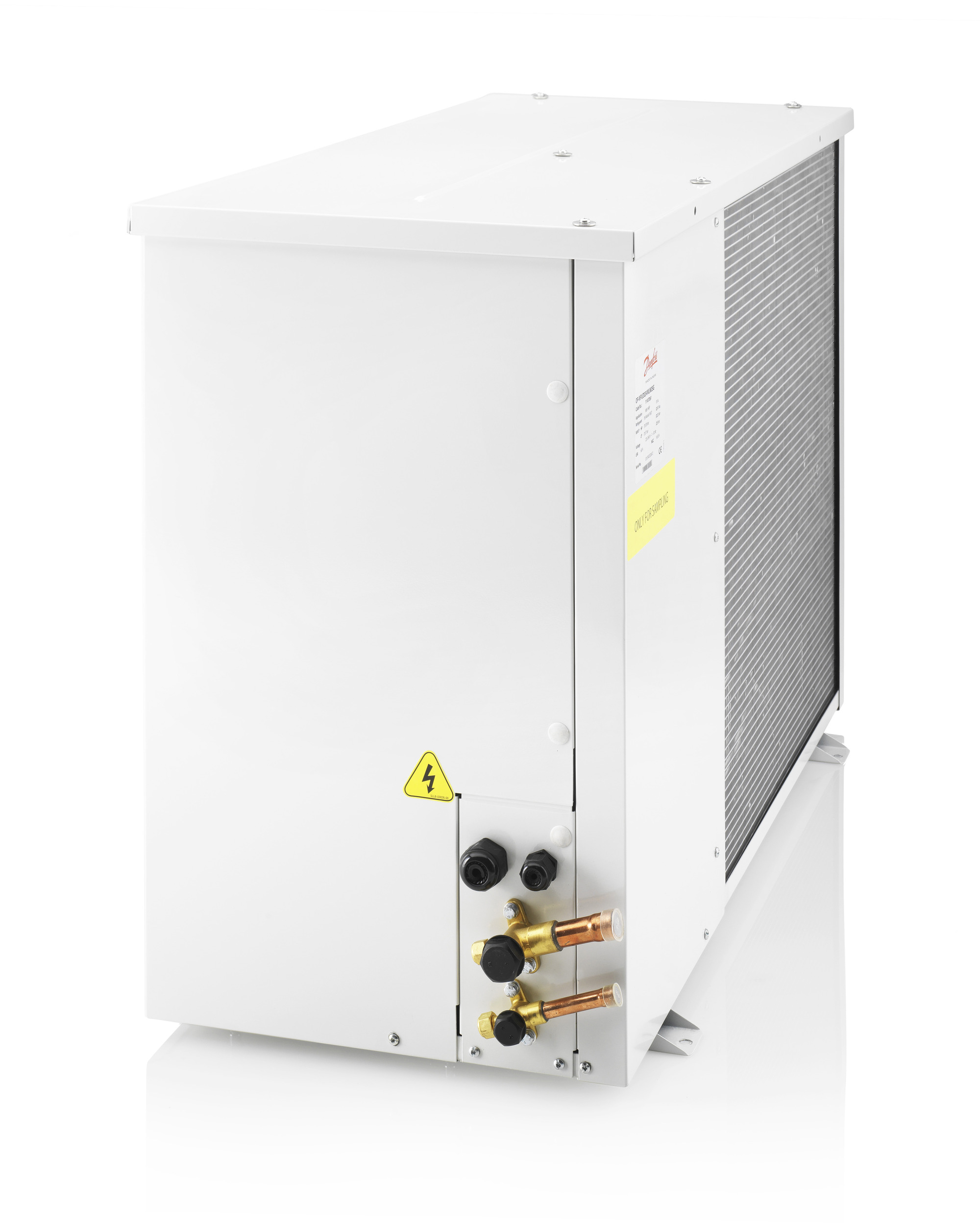 Danfoss OP-MSXM — компрессорно-конденсаторные агрегаты OP-MSXM080MLW05G Агрегат компр.-конд. 114X7069  - Вид №2