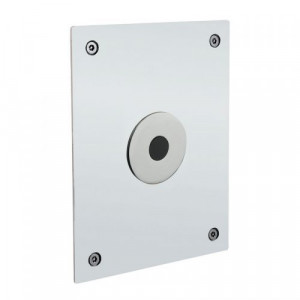 2565 Idral Скрытый электронный сливной клапан для унитаза серии ONE. Работает от батареи