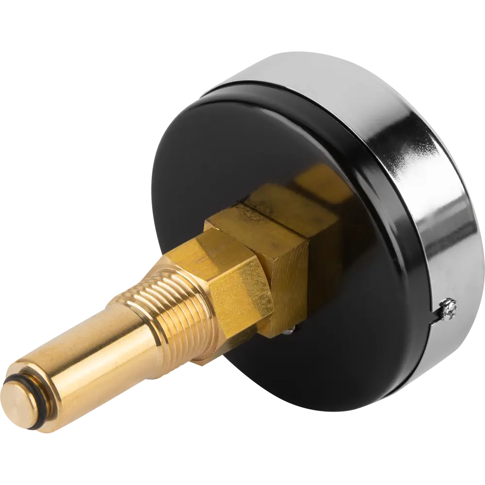 Термоманометр осевой Росма ТМТБ-31Т.1 10 бар 120С Дк80 1/2" шток 46 мм 00000002292 STLM-2165423 - Вид №2