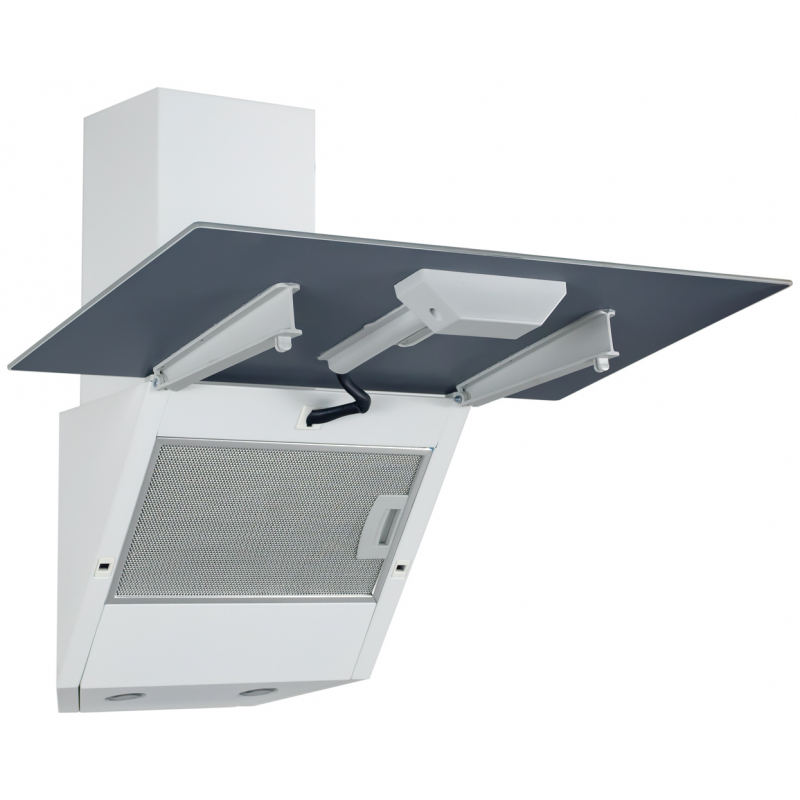 8167872 Вытяжка наклонная MBS ALPINIA 160 GLASS белый/белый STDN-0133649 - Вид №2