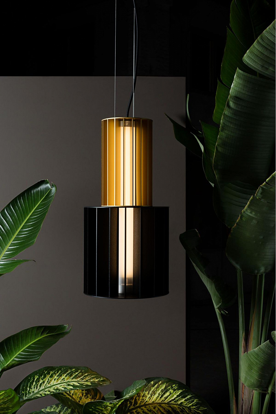 089712 Подвесной светильник T PE черный Parachilna Babel Santreyd - Вид №2