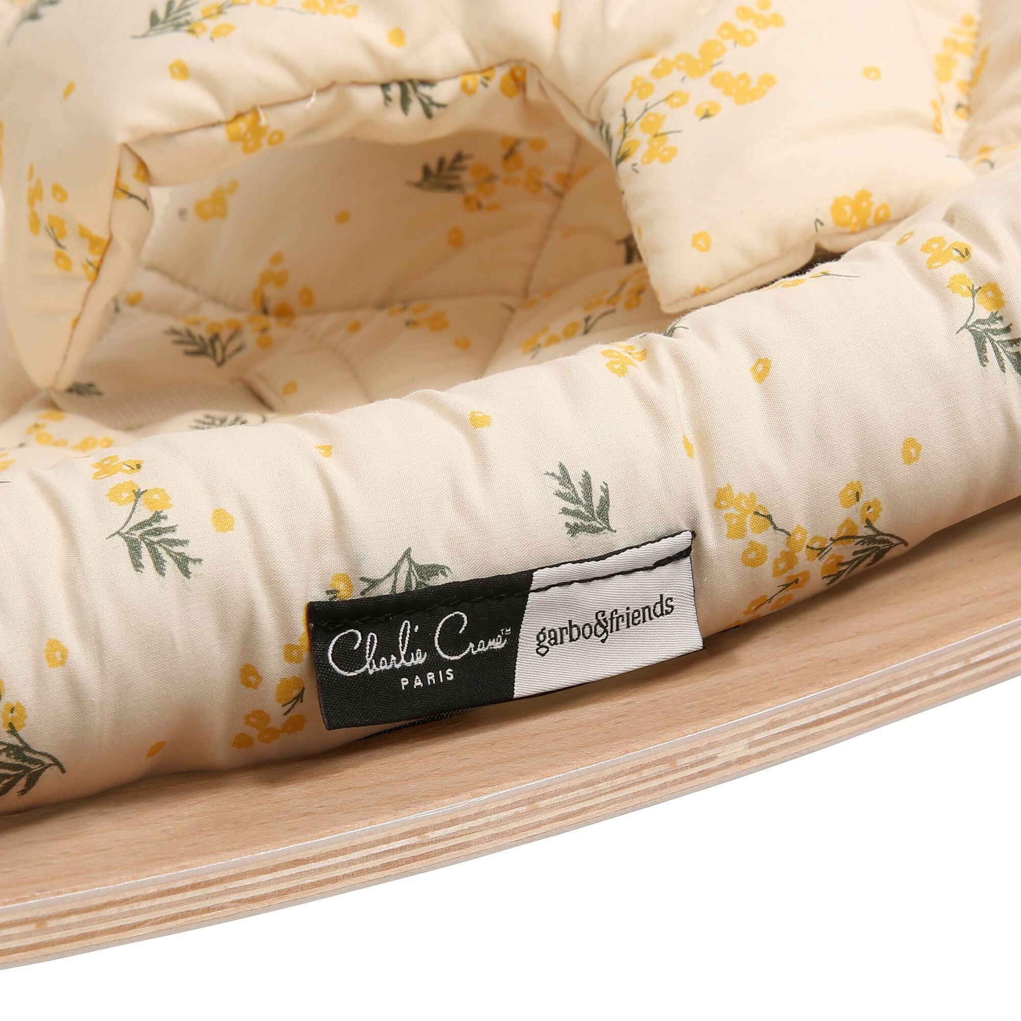 Кресло-качалка из бука Charlie Crane лево ARCH-00087575 - Вид №42