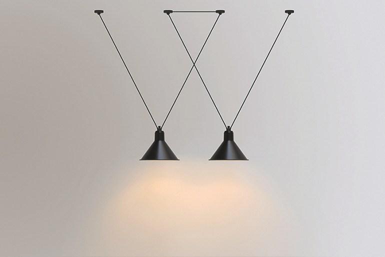 DCW éditions Подвесной светильник из стали Les acrobates de gras sun-id-1377513 - Вид №3