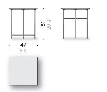 Круглый мраморный журнальный столик DE PADOVA Sen ARCH-00117045 - Вид №10