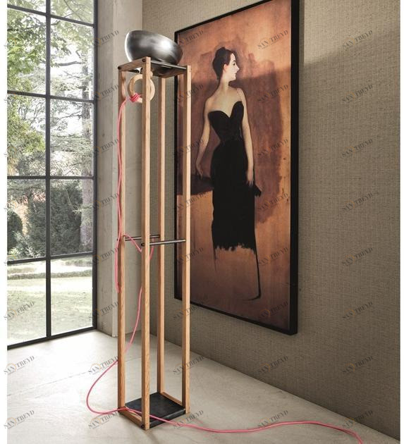 AltaCorte Торшер из дерева Ecolab 2 Lb-lh7223