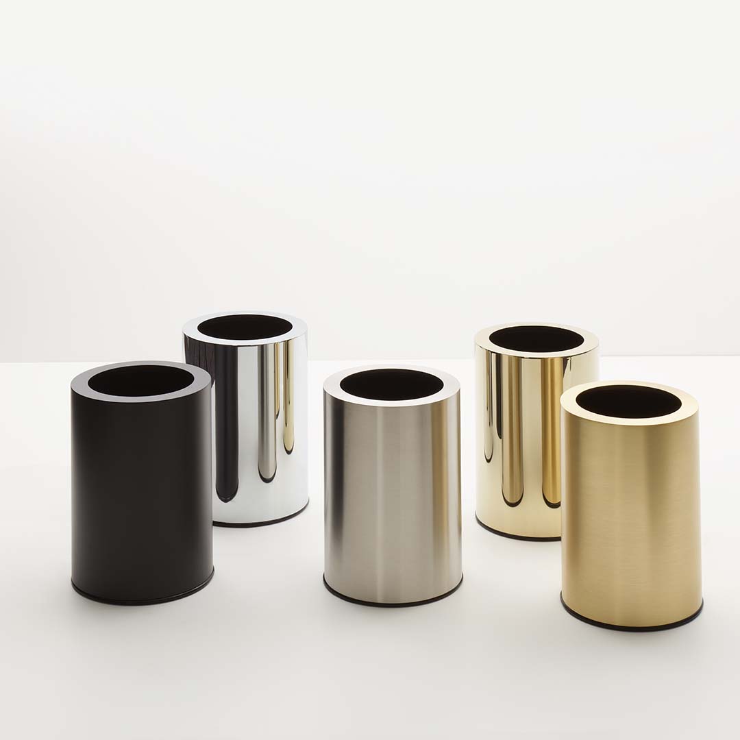 0615076 Корзина для бумаги DECOR WALTHER ROOMS  - Вид №1