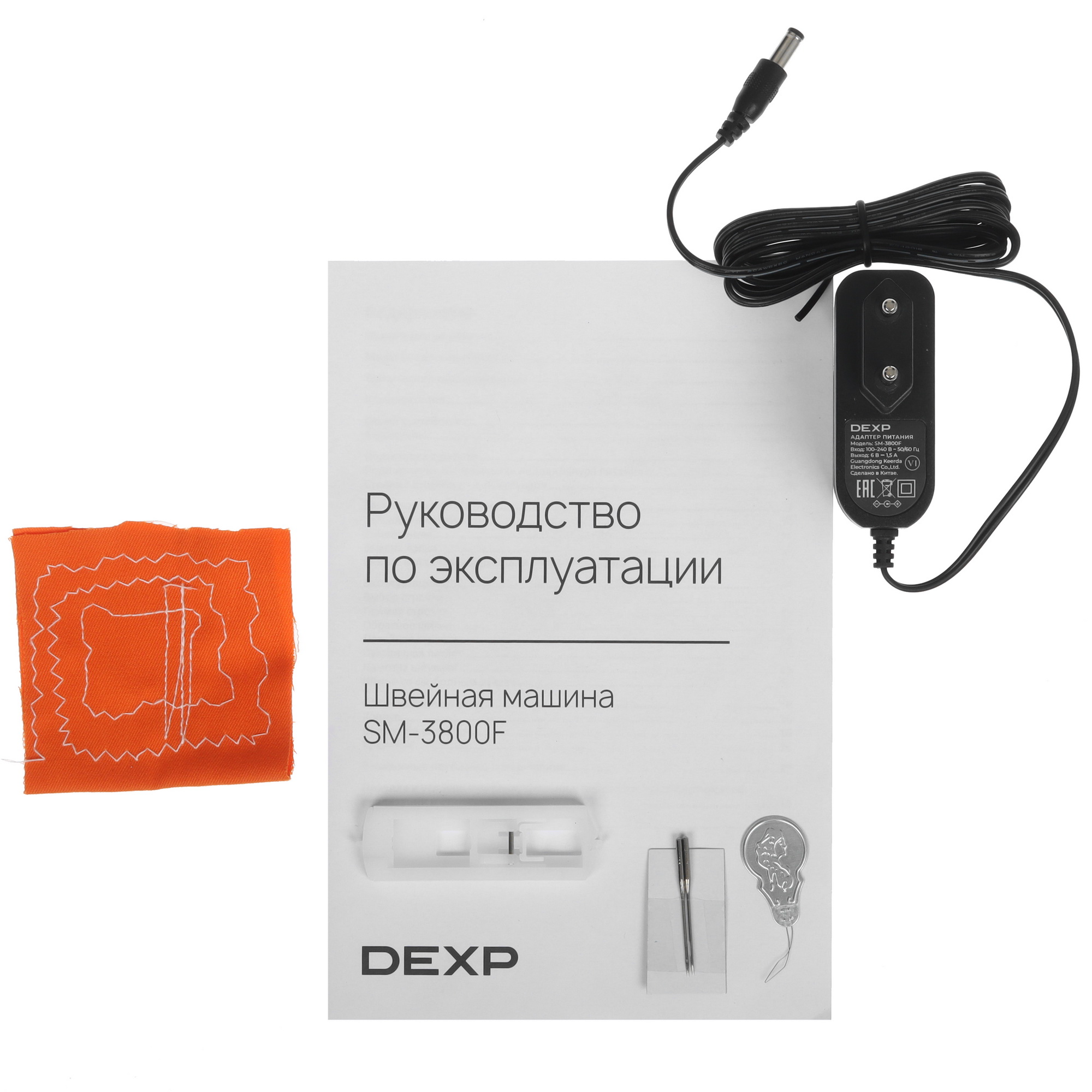 9137107 Швейная машина DEXP SM-3800F STDN-0010644 - Вид №12