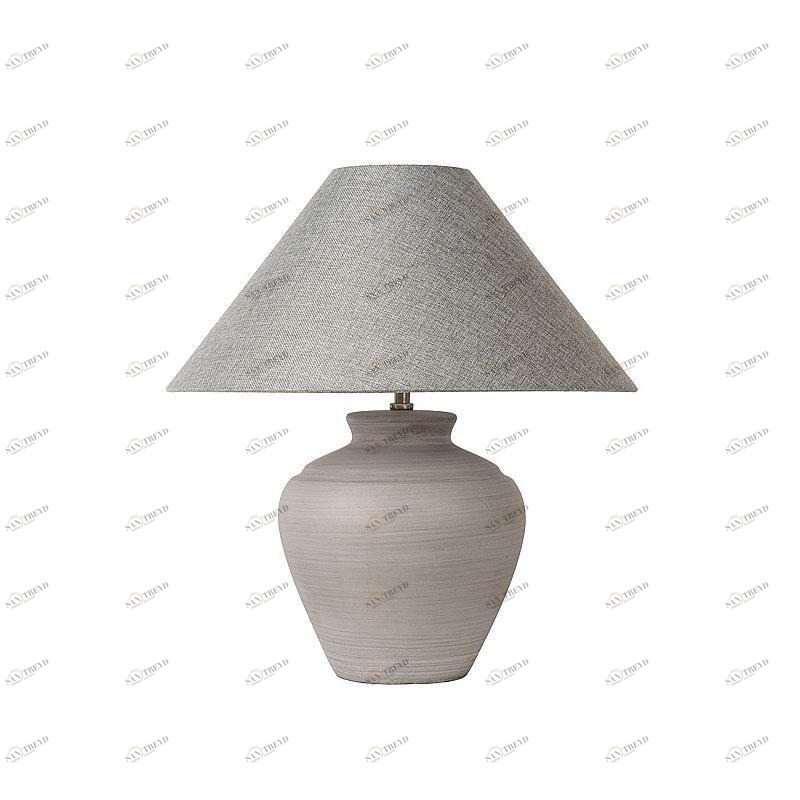 Настольная лампа Lucide Bonjo 44501/81/36 LUCIDE ВАЗА 080882 Серый 