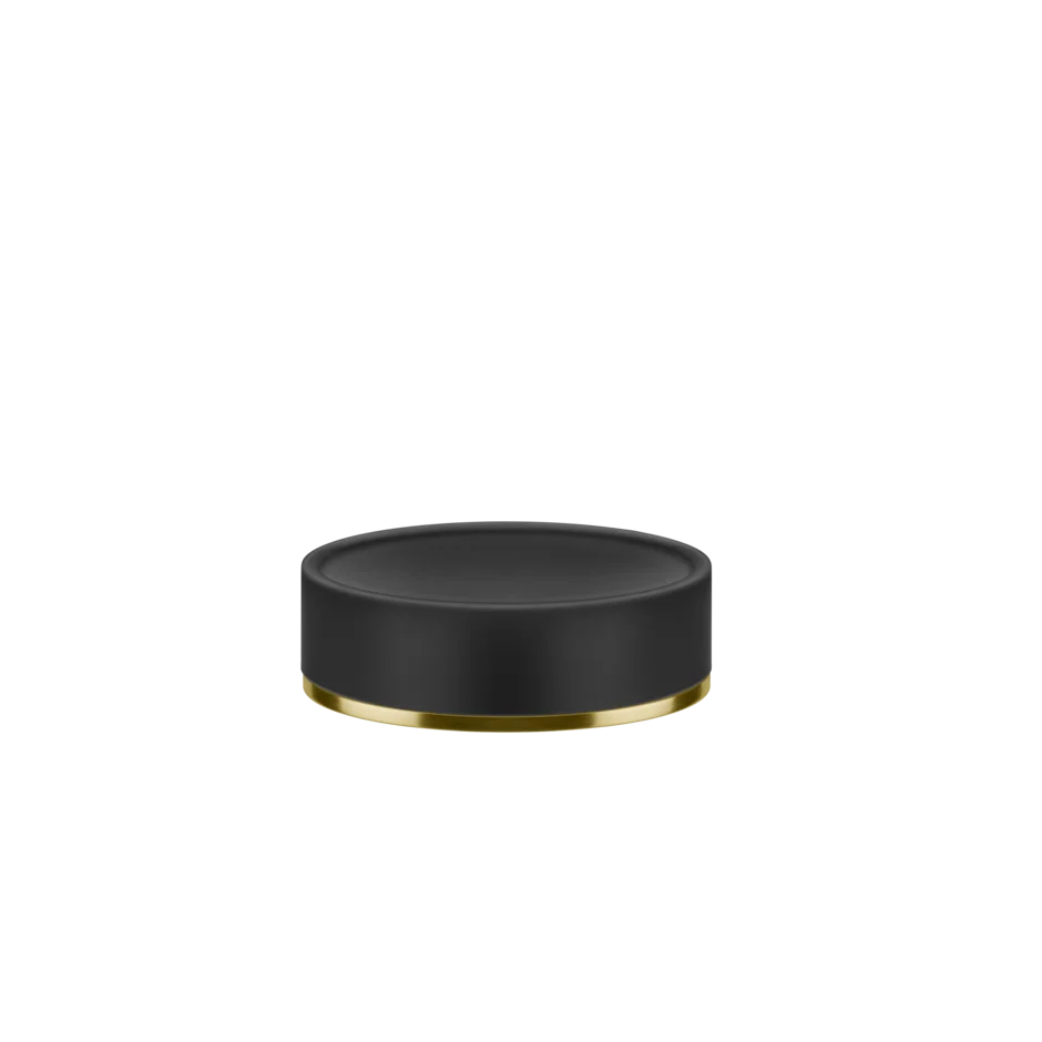 Держатель для мыла 58526 716 Gessi Ventaglio PVD С ЗОЛОТОЙ ЩЕТКОЙ 58526716