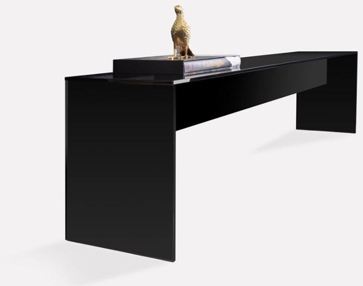 MORADA Прямоугольная стеклянная консоль Sky Sky co - Вид №1