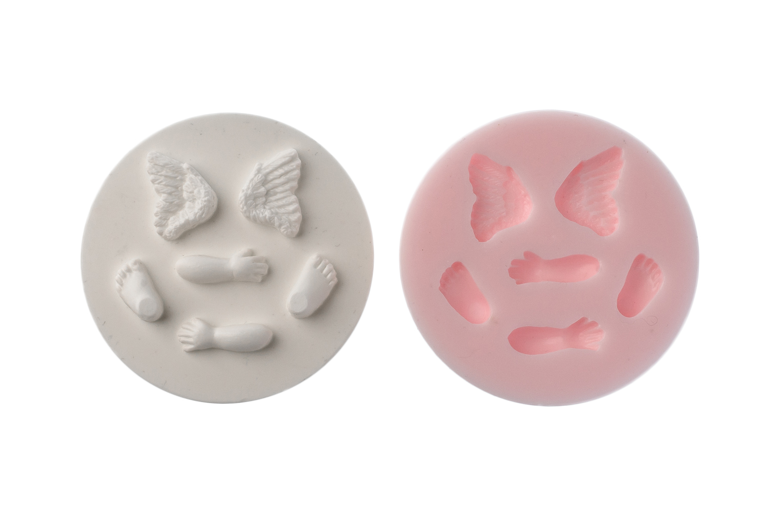 10499 Молд №1221 силикон Части тела HobbyPage 