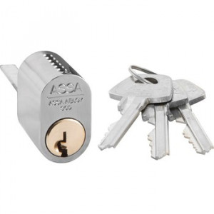 Овальный цилиндр ASSA 1307 с секционным хвостовиком ASSA ABLOY LK01-315