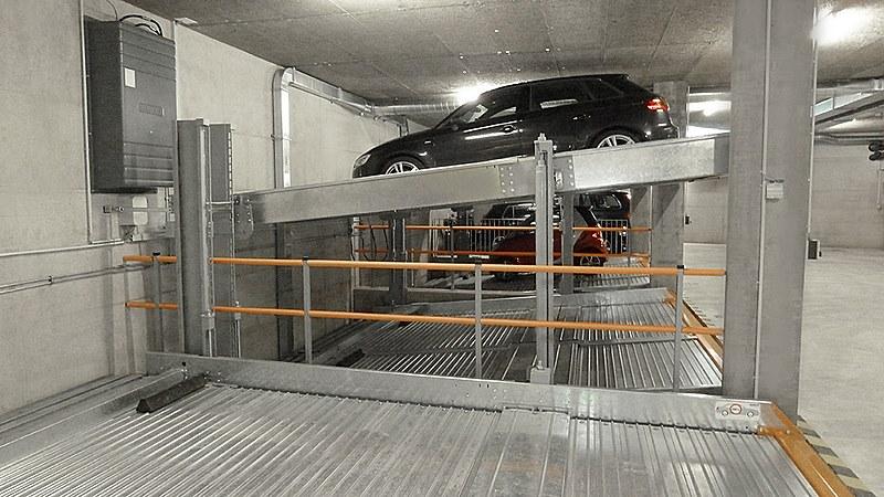 CARMEC Автономная механизированная парковка Parcheggi meccanizzati indipendenti sun-id-1357236 - Вид №5