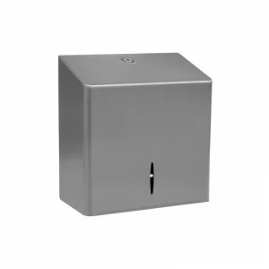 BSM203 Держатель рулона туалетной бумаги STELLA R10 ADVANCED MINI матовая сталь Merida