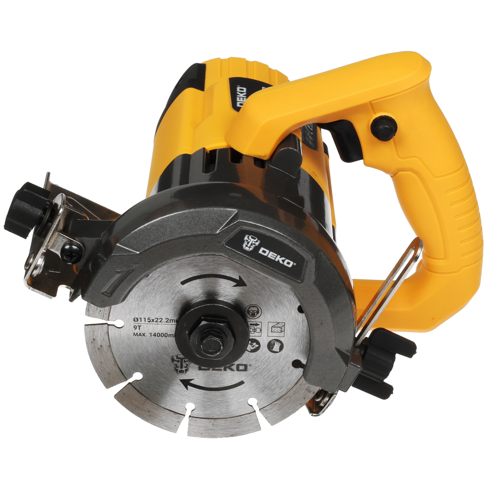 Пила дисковая алмазная DEKO DKCS1400 9990805 STDN-0140187 - Вид №2