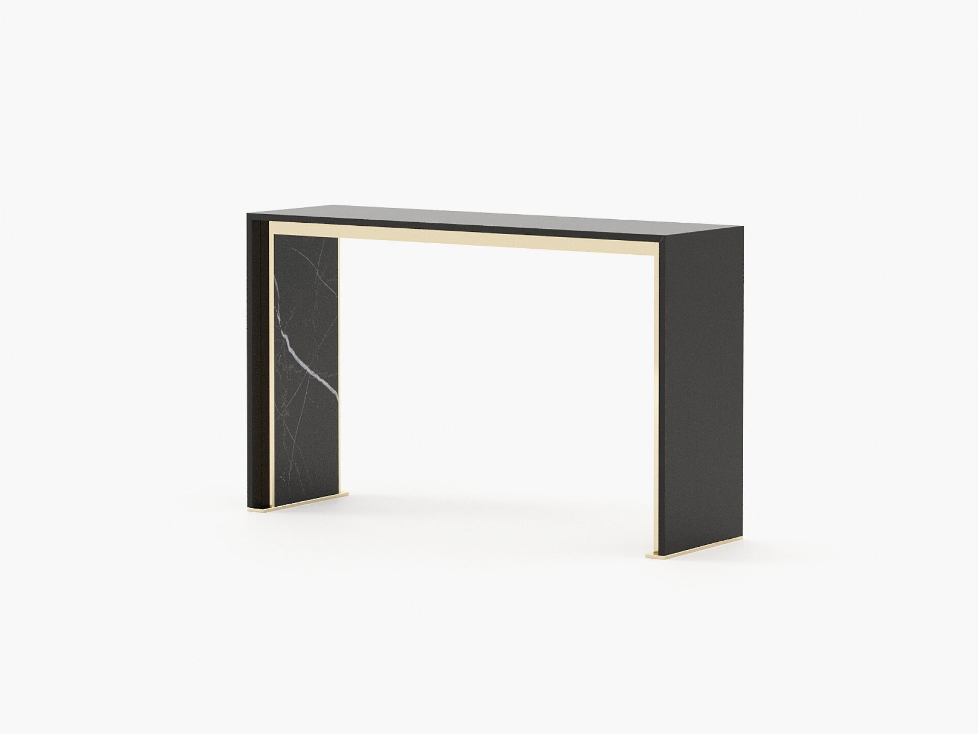 Прямоугольная мраморная консоль Laskasas JILL ARCH-00118358 - Вид №5