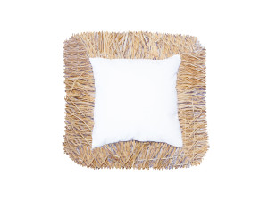 Напольная ткань квадратная подушка