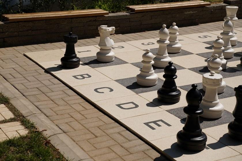 ENCHO ENCHEV - ETE Гигантская бетонная шахматная доска  162  - Вид №2