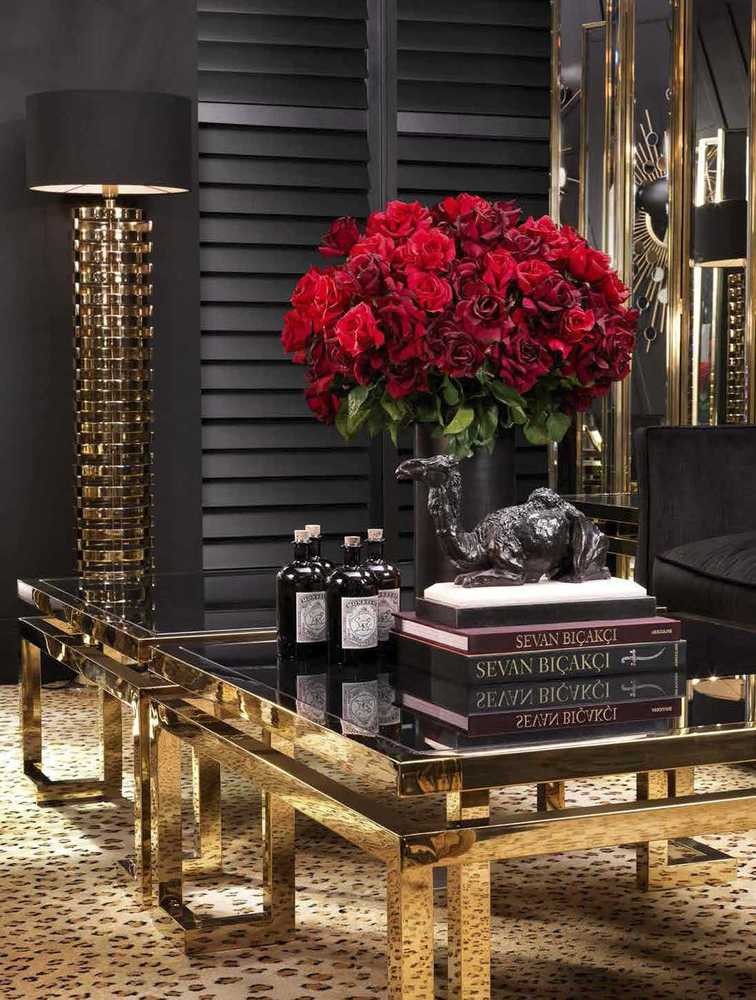 Напольная лампа Boxter от Eichholtz Латунь 110524 EICHHOLTZ ЭЛИТНЫЕ 060031 Золото;черный  - Вид №5