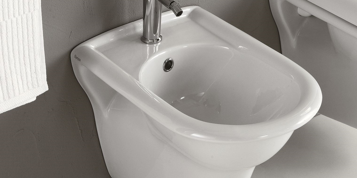 1740 Биде подвесное FEDERICA Olympia Ceramica - Вид №1