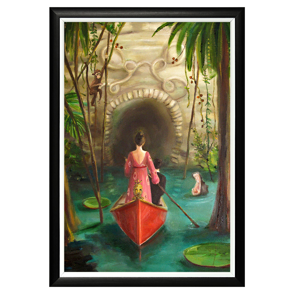 896523354_1818 Арт-постер "Похищение Эдварда. Часть 18" Object Desire 