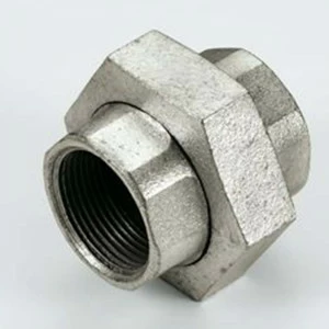 Разъемное соединение ВВ с коническим уплотнением, не требующим прокладки, никелированное TIEMME 1"