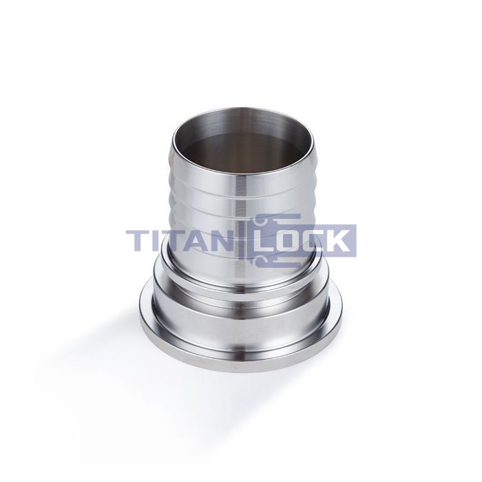 Конический штуцер под рукав SMS 1/2" нерж. 316 TL1/2CONSS-S TITAN LOCK  - Вид №1