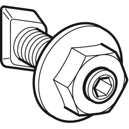 461.006.00.1 Храповый механизм Geberit GIS Geberit  - Вид №1