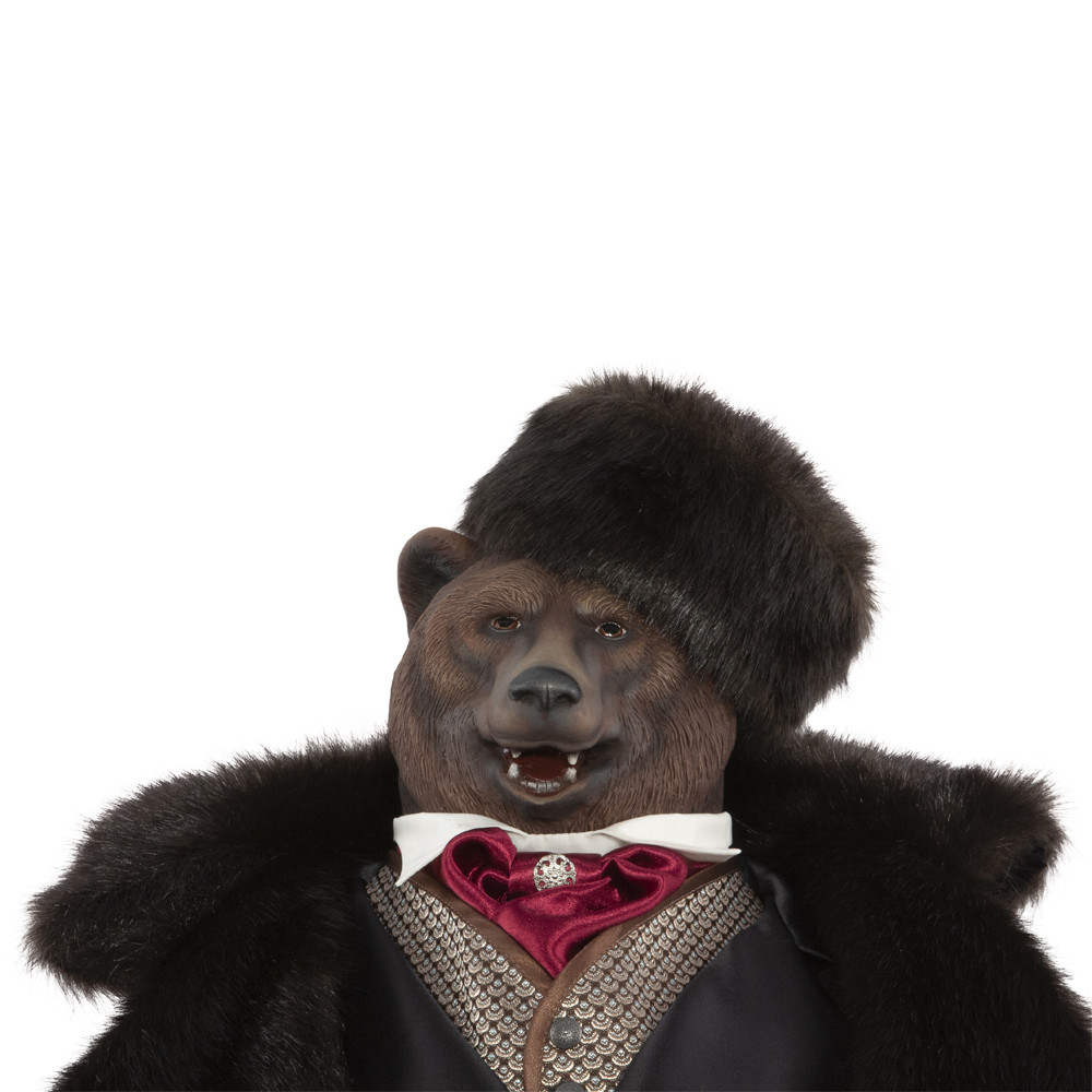 76051 Коллекционная кукла Медведь Шаляпин BOGACHO 4627138150474 - Вид №1