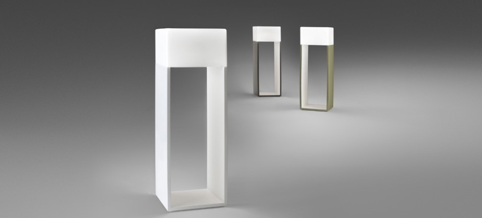 008421 Торшер Vibia Kubika - Вид №2