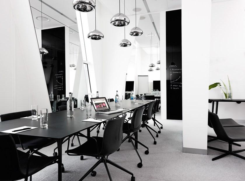 arper Кресло поворотное с 4-мя спицами Catifa 60 2139 - 2140 - Вид №3