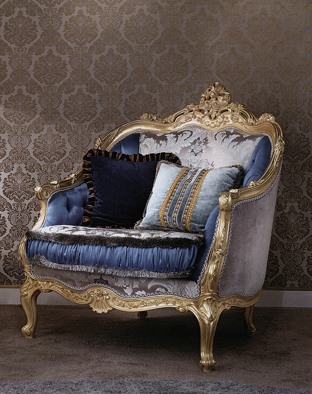 Кресло HERMES CARLO ASNAGHI 11632 CHARME