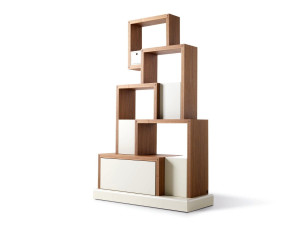 Секционная Книжная полка