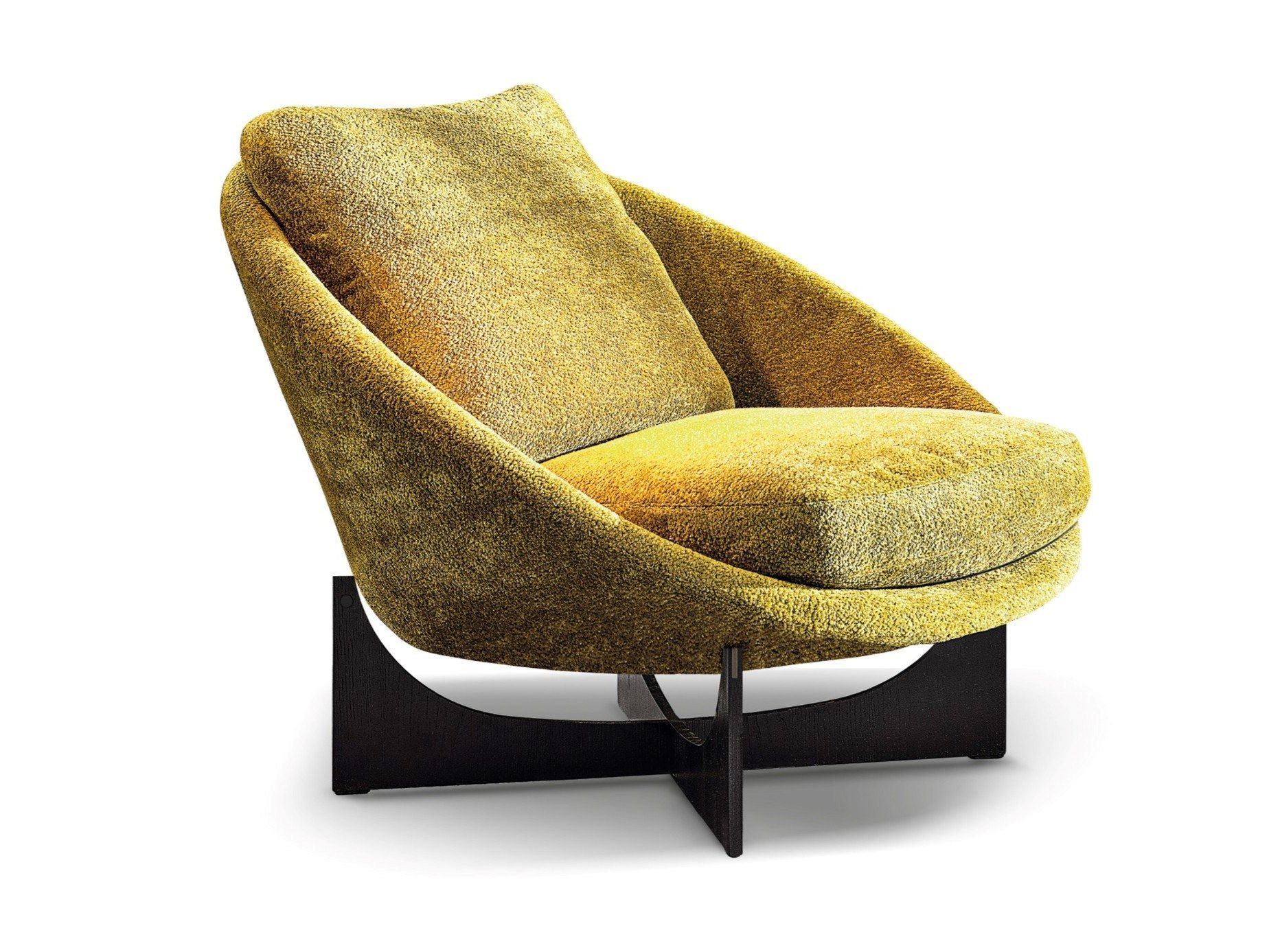 Тканевое кресло с подлокотниками Minotti Лидо ARCH-00133454