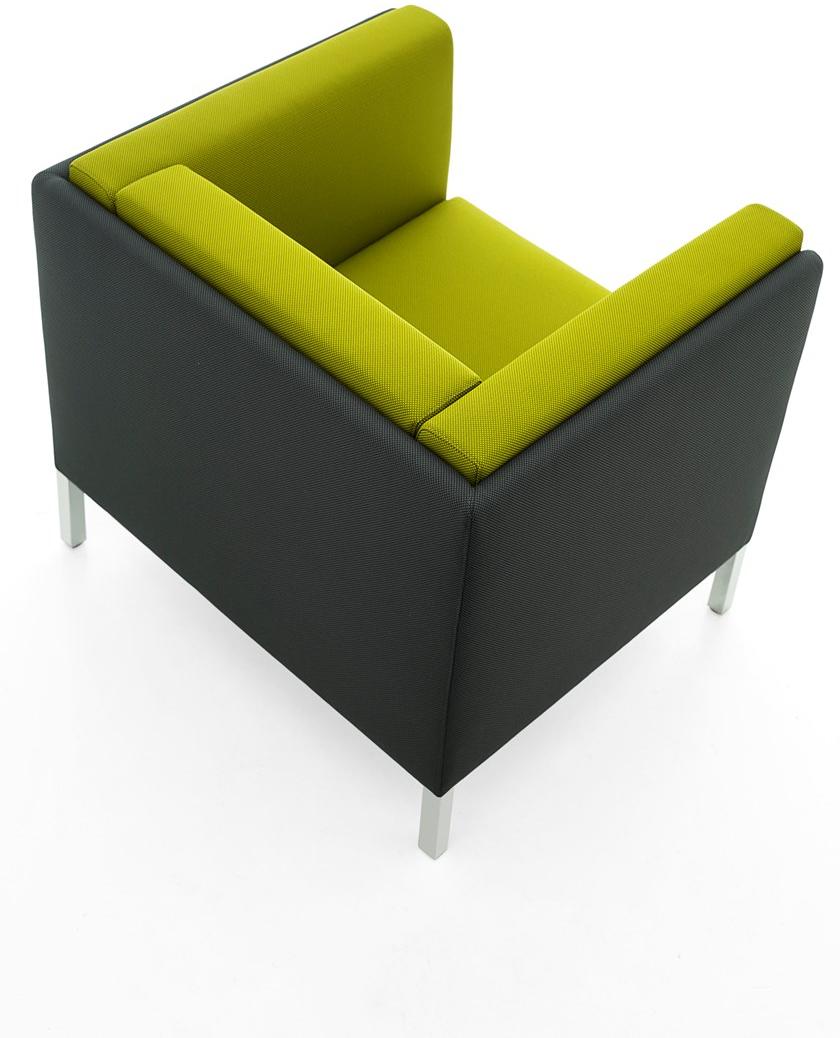 Kastel Кресло из ткани с подлокотниками Kontex sun-id-1453299 - Вид №1