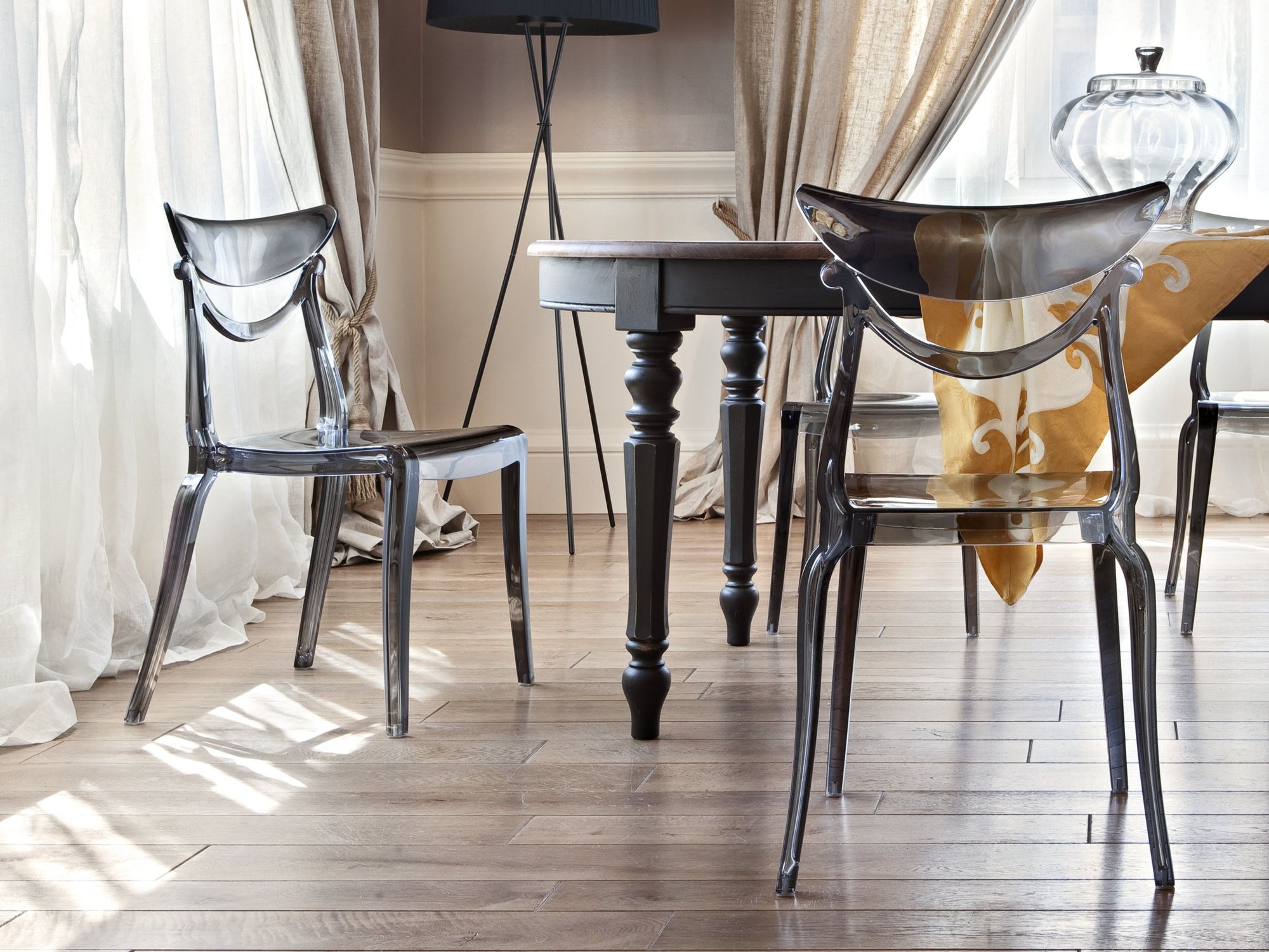 Штабелируемый стул из поликарбоната ALMA DESIGN Марлен ARCH-00025340 - Вид №1