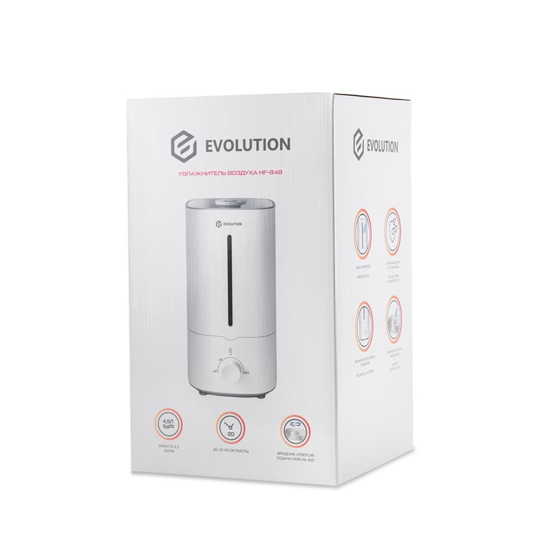 9186016 Увлажнитель воздуха Evolution HF-848 STDN-0072327 - Вид №4