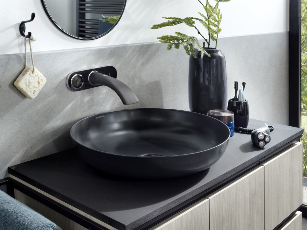 Умывальник KALDEWEI Сталь эмалированная 3180 1 альпийский белый 31801 - Вид №5