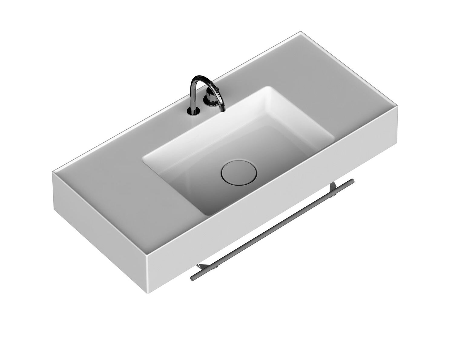 Прямоугольная раковина Domus Falerii Lavatrucco ARCH-00086014