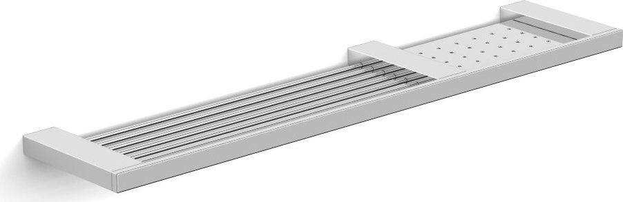 31060E Душевая полка подвесная цвет хром LANGBERGER VICO - Вид №1