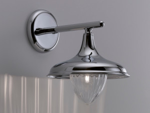 Латунный светодиодный настенный светильник