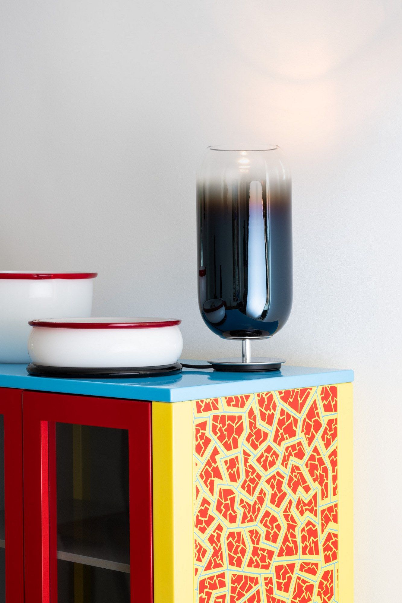 Светодиодная настольная лампа из дутого стекла Artemide Gople ARCH-00039061 - Вид №9